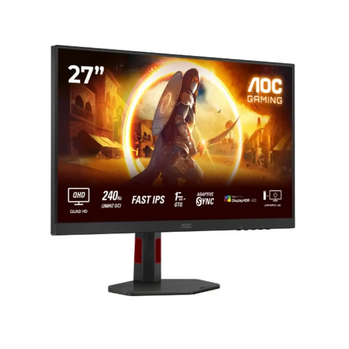 AOC Q27G4ZR 27’’ Fast IPS WLED 2560x1440@240Hz (OC 260Hz)