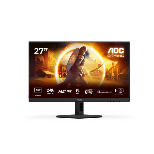 AOC Q27G4ZR 27’’ Fast IPS WLED 2560x1440@240Hz (OC 260Hz)