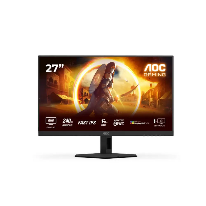 AOC Q27G4ZR 27’’ Fast IPS WLED 2560x1440@240Hz (OC 260Hz)