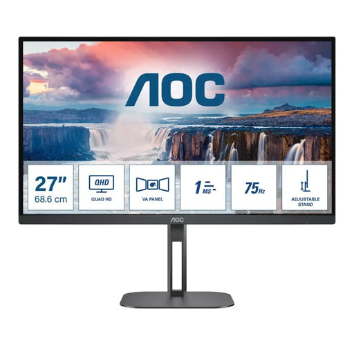 AOC V5 Q27V5N 68,6 cm (27’’) 2560 x 1440 пиксела Quad HD