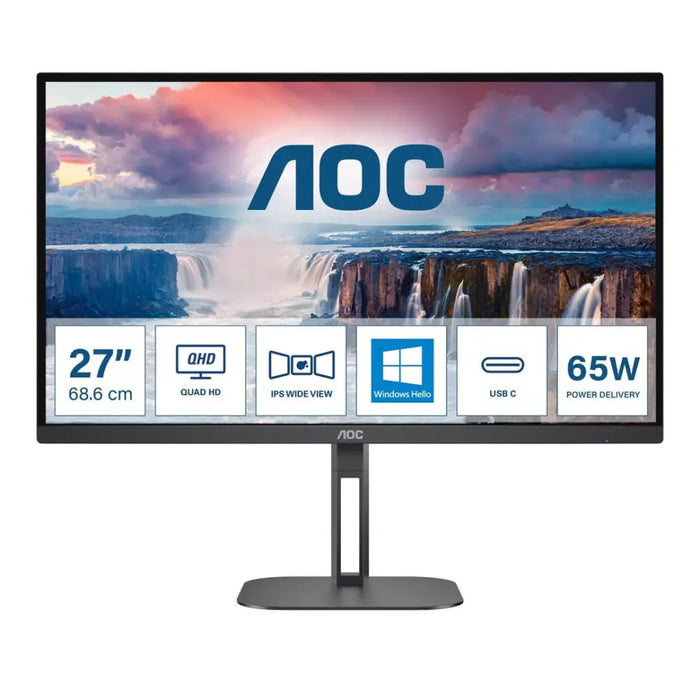 AOC V5 Q27V5N 68,6 cm (27’’) 2560 x 1440 пиксела Quad HD