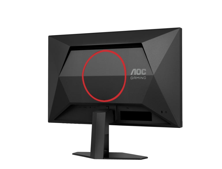 AOC 24G4ZR, 23.8" Fast IPS WLED, 1920x1080@260Hz (OC, Native 240Hz), 1ms GtG, 0.3ms MPRT, 300cd m/2, 1000:1, Adaptive Sync, FlickerFree, Anti Blue Light, Наклон, Регулиране на височината, Завъртане, Въртене, 2xHDMI, DP