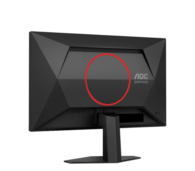 AOC 24G4ZR, 23.8" Fast IPS WLED, 1920x1080@260Hz (OC, Native 240Hz), 1ms GtG, 0.3ms MPRT, 300cd m/2, 1000:1, Adaptive Sync, FlickerFree, Anti Blue Light, Наклон, Регулиране на височината, Завъртане, Въртене, 2xHDMI, DP