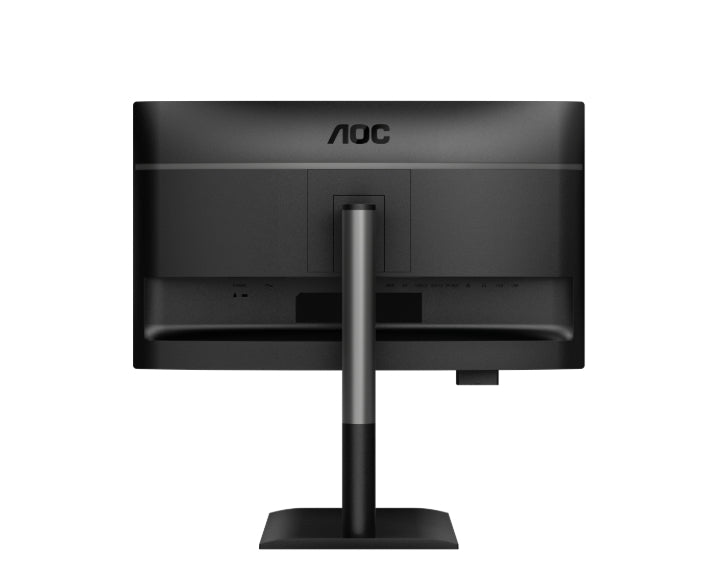 AOC 24P4CV, 23.8" IPS WLED, 1920x1080@120Hz, 4ms GtG, 300cd m/2, 1500:1, 50M:1 DCR, Adaptive Sync, FlickerFree, Anti-Blue Light, 2Wx2, Наклон, Регулиране на височината, Завъртане, Въртене, HDMI, DP, USB хъб, RJ45