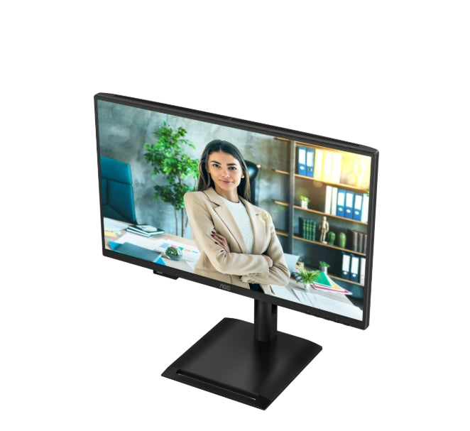 AOC 24P4CV, 23.8" IPS WLED, 1920x1080@120Hz, 4ms GtG, 300cd m/2, 1500:1, 50M:1 DCR, Adaptive Sync, FlickerFree, Anti-Blue Light, 2Wx2, Наклон, Регулиране на височината, Завъртане, Въртене, HDMI, DP, USB хъб, RJ45