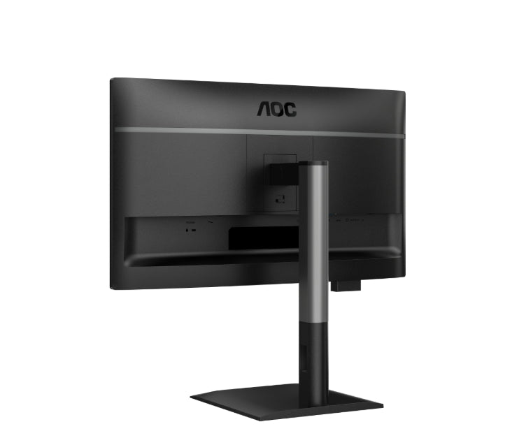 AOC 24P4U, 23.8" IPS WLED, 1920x1080@120Hz, 4ms GtG, 300cd m/2, 1500:1, 20M:1, Adaptive Sync, Anti Blue Light, FlickerFree, 2Wx2, Наклон, Регулиране на височината, Завъртане, Въртене, D-SUB, HDMI, DP, USB хъб