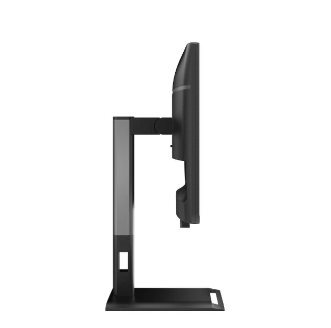 AOC 24P4U, 23.8" IPS WLED, 1920x1080@120Hz, 4ms GtG, 300cd m/2, 1500:1, 20M:1, Adaptive Sync, Anti Blue Light, FlickerFree, 2Wx2, Наклон, Регулиране на височината, Завъртане, Въртене, D-SUB, HDMI, DP, USB хъб