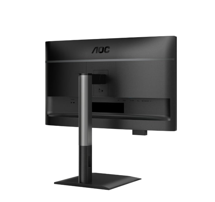 AOC 24P4U, 23.8" IPS WLED, 1920x1080@120Hz, 4ms GtG, 300cd m/2, 1500:1, 20M:1, Adaptive Sync, Anti Blue Light, FlickerFree, 2Wx2, Наклон, Регулиране на височината, Завъртане, Въртене, D-SUB, HDMI, DP, USB хъб