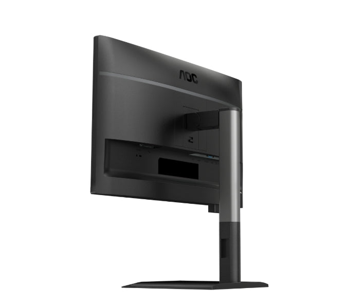 AOC 24P4U, 23.8" IPS WLED, 1920x1080@120Hz, 4ms GtG, 300cd m/2, 1500:1, 20M:1, Adaptive Sync, Anti Blue Light, FlickerFree, 2Wx2, Наклон, Регулиране на височината, Завъртане, Въртене, D-SUB, HDMI, DP, USB хъб