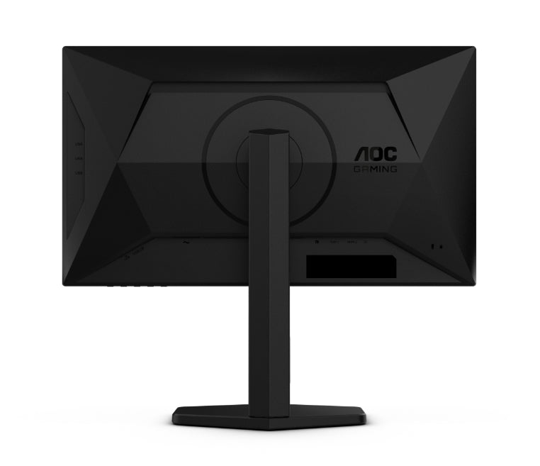 AOC 25G4SXU, 24.5" Fast IPS WLED, 1920x1080@300Hz/310Hz, 1ms GtG, 0.3ms MPRT, 1000:1, 80M:1 DCR, Адаптивна синхронизация, FlickerFree, Low Blue Light, Tilt, Height Adjust, Pivot, Swivel, 2xHDMI, DP, USB хъб