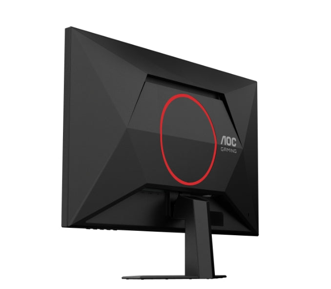 AOC 27G4ZR, 27" Fast IPS WLED, 1920x1080@260Hz (OC, Native 240Hz), 1ms GtG, 0.3ms MPRT, 300cd m/2, 1000:1, Adaptive Sync, FlickerFree, Anti Blue Light, Наклон, Регулиране на височината, Завъртане, Въртене, 2xHDMI, DP