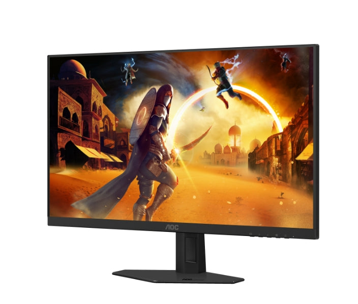AOC 27G4ZRE, 27" Fast IPS WLED, 1920x1080@260Hz (OC, Native 240Hz), 1ms GtG, 0.3ms MPRT, 300cd m/2, 1000:1, Adaptive Sync, FlickerFree, Anti Blue Light, Tilt, 2xHDMI, DP