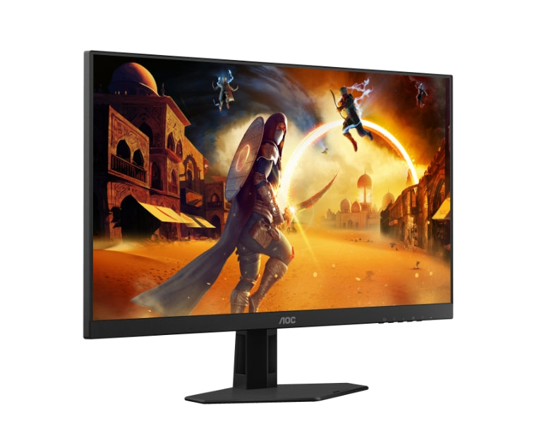 AOC 27G4ZRE, 27" Fast IPS WLED, 1920x1080@260Hz (OC, Native 240Hz), 1ms GtG, 0.3ms MPRT, 300cd m/2, 1000:1, Adaptive Sync, FlickerFree, Anti Blue Light, Tilt, 2xHDMI, DP