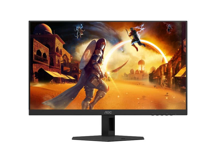 AOC 27G4ZRE, 27" Fast IPS WLED, 1920x1080@260Hz (OC, Native 240Hz), 1ms GtG, 0.3ms MPRT, 300cd m/2, 1000:1, Adaptive Sync, FlickerFree, Anti Blue Light, Tilt, 2xHDMI, DP