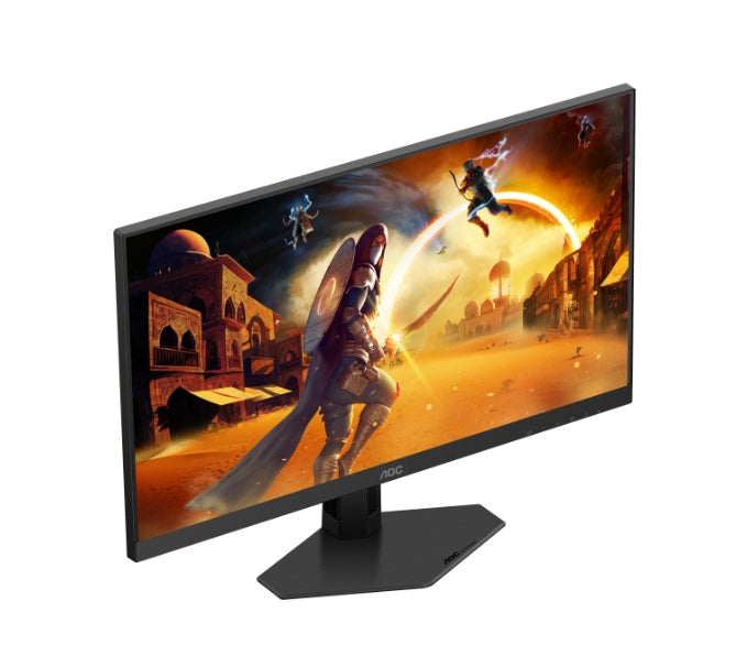 AOC 27G4ZRE, 27" Fast IPS WLED, 1920x1080@260Hz (OC, Native 240Hz), 1ms GtG, 0.3ms MPRT, 300cd m/2, 1000:1, Adaptive Sync, FlickerFree, Anti Blue Light, Tilt, 2xHDMI, DP