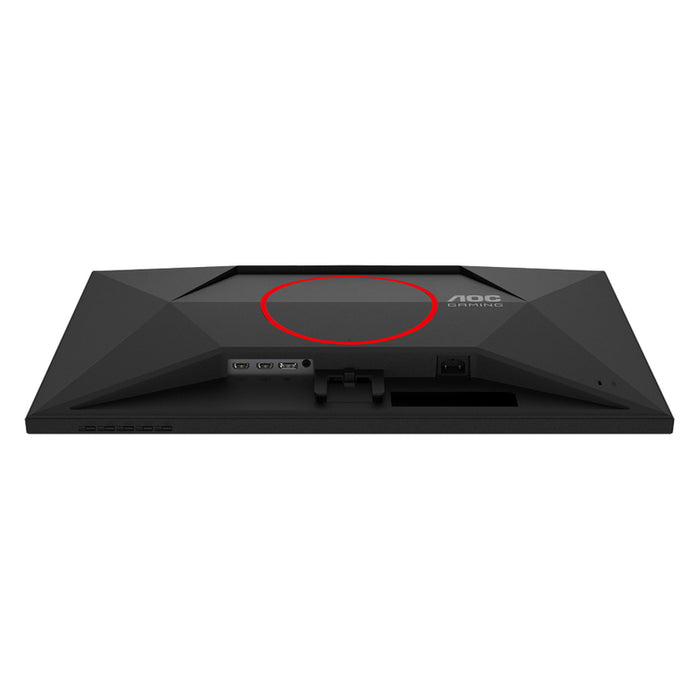 AOC G4 27G4HRE компютърен монитор 68.6 см (27") 1920 x 1080 пиксела Full HD LED Черен, Червен
