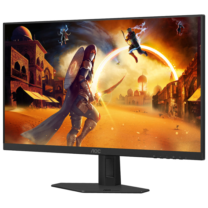 AOC G4 27G4HRE компютърен монитор 68.6 см (27") 1920 x 1080 пиксела Full HD LED Черен, Червен