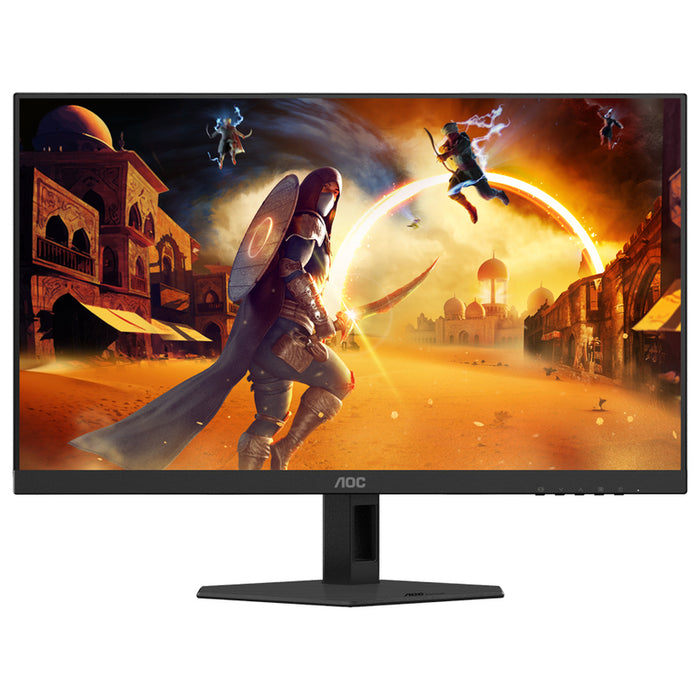 AOC G4 27G4HRE компютърен монитор 68.6 см (27") 1920 x 1080 пиксела Full HD LED Черен, Червен