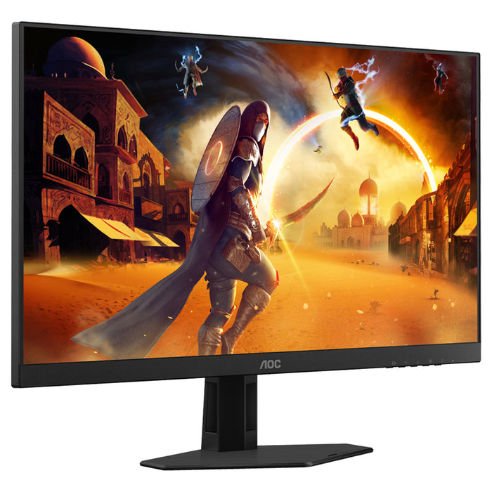 AOC G4 27G4HRE компютърен монитор 68.6 см (27") 1920 x 1080 пиксела Full HD LED Черен, Червен