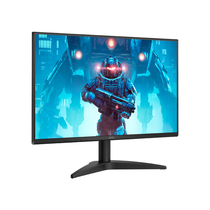 Монитор AOC Q24B36X 0.206 мм, 178°/178°, IPS, 23.8 ", 60.5 см, 2560x1440, 144.00 Hz, 4.00 ms, HDMI, DisplayPort, BLACK
