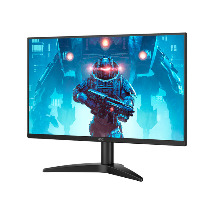 Монитор AOC Q24B36X 0.206 мм, 178°/178°, IPS, 23.8 ", 60.5 см, 2560x1440, 144.00 Hz, 4.00 ms, HDMI, DisplayPort, BLACK