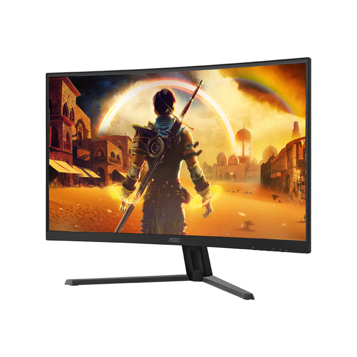 Монитор AOC C32G42ZE 0.363 мм, 178°/178°, VA, 31.5 ", 80.0 см, 1920x1080, 260.00 Hz, 4.00 ms, HDMI, DisplayPort, BLACK