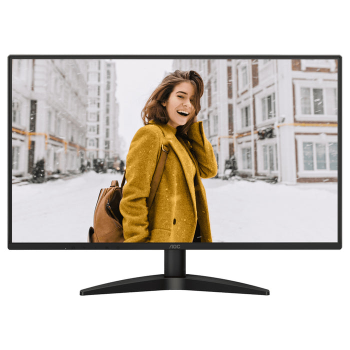 Монитор AOC Q27B36X 0.233 мм, 178°/ 178°, IPS, 27.0 ", 68.6 см, 2560x1440, 144.00 Hz, 4.00 ms, HDMI, DisplayPort, BLACK