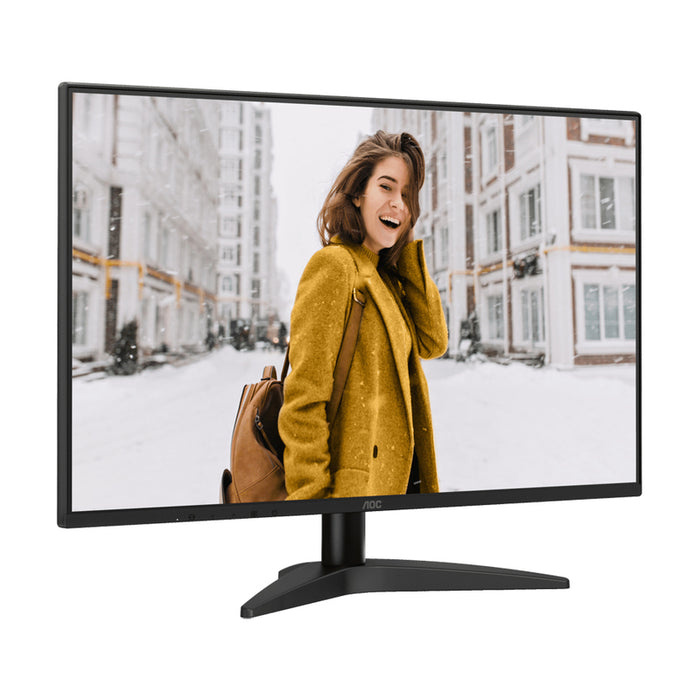 Монитор AOC Q27B36X 0.233 мм, 178°/ 178°, IPS, 27.0 ", 68.6 см, 2560x1440, 144.00 Hz, 4.00 ms, HDMI, DisplayPort, BLACK