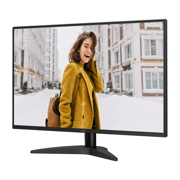 Монитор AOC Q27B36X 0.233 мм, 178°/ 178°, IPS, 27.0 ", 68.6 см, 2560x1440, 144.00 Hz, 4.00 ms, HDMI, DisplayPort, BLACK