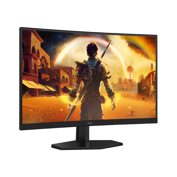 Монитор AOC C27G42ZE 0.311 мм, 178°/178°, VA, 27.0 ", 68.6 см, 1920x1080, 260.00 Hz, 1.00 ms, HDMI, DisplayPort, BLACK