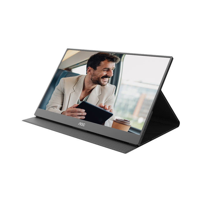 Портативен Монитор с USB-C захранване AOC 16T20E2