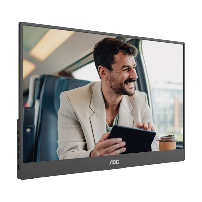 Портативен Монитор с USB-C захранване AOC 16T20E2