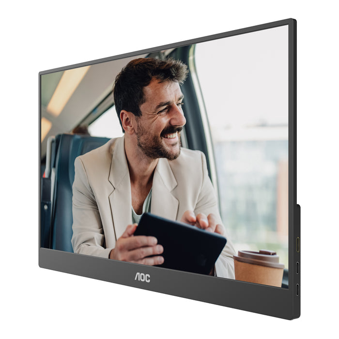 Портативен Монитор с USB-C захранване AOC 16T20E2