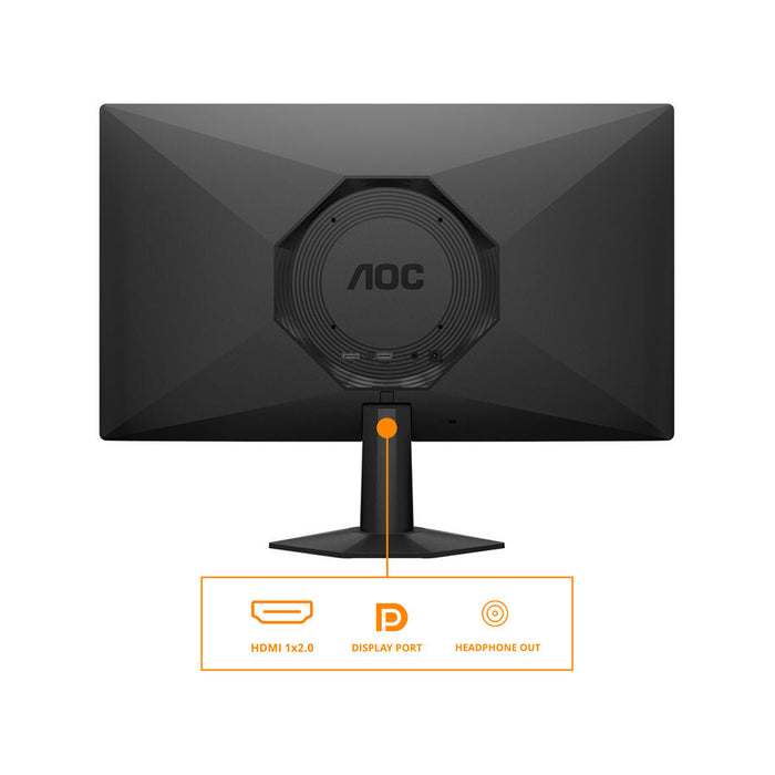 Монитор AOC 27G50F 0.311 мм, 178°/178°, IPS, 27.0 ", 68.6 см, 1920x1080, 180.00 Hz, 4.00 ms, HDMI, DisplayPort, BLACK