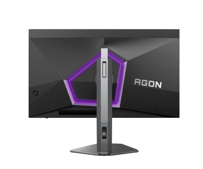 AOC AG276QZD2, 26.7" QD-OLED, 2560x1440@240Hz, 0.03GtG, 1000cd m/2, 1.5M:1, 80M:1 DCR, адаптивна синхронизация, FlickerFree, слаба синя светлина, 5Wx2, наклон, регулиране на височината, завъртане, въртене, 2xHDMI, 2xDP, USB хъб