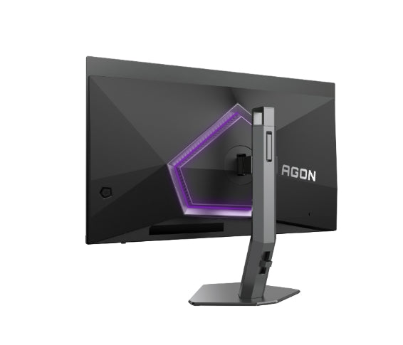 AOC AG276QZD2, 26.7" QD-OLED, 2560x1440@240Hz, 0.03GtG, 1000cd m/2, 1.5M:1, 80M:1 DCR, адаптивна синхронизация, FlickerFree, слаба синя светлина, 5Wx2, наклон, регулиране на височината, завъртане, въртене, 2xHDMI, 2xDP, USB хъб