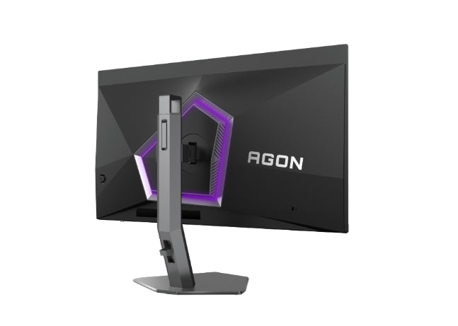 AOC AG276QZD2, 26.7" QD-OLED, 2560x1440@240Hz, 0.03GtG, 1000cd m/2, 1.5M:1, 80M:1 DCR, адаптивна синхронизация, FlickerFree, слаба синя светлина, 5Wx2, наклон, регулиране на височината, завъртане, въртене, 2xHDMI, 2xDP, USB хъб