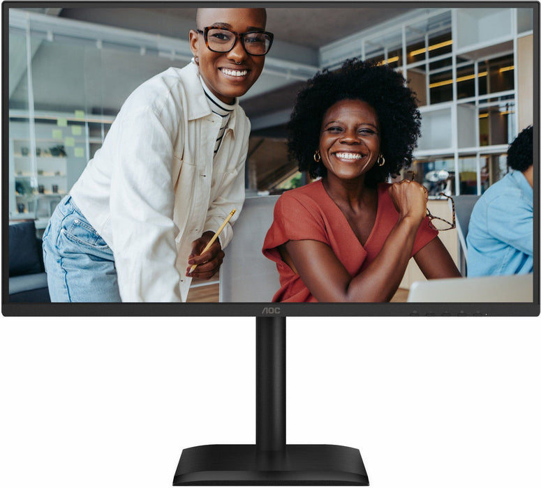 Монитор AOC – Q27E4U, 27", QHD, IPS, Anti-Glare, черен