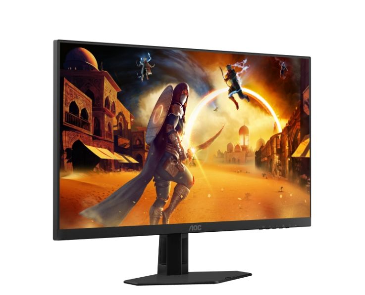 Гейминг монитор AOC - 24G4ZR, 23.8'', FHD, Fast IPS, Anti-Glare