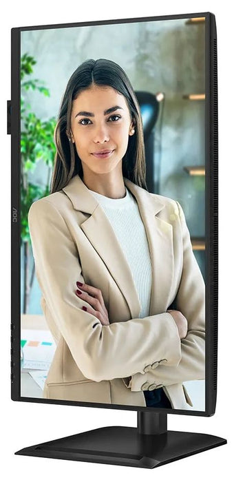 Монитор AOC – 24P4U, 23.8'', FHD, IPS, Anti-Glare, черен