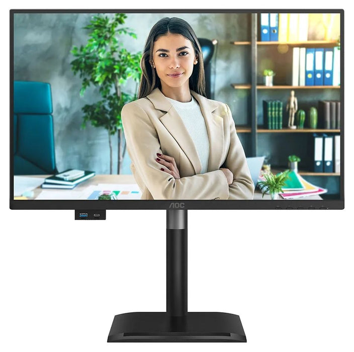 Монитор AOC – 24P4U, 23.8'', FHD, IPS, Anti-Glare, черен