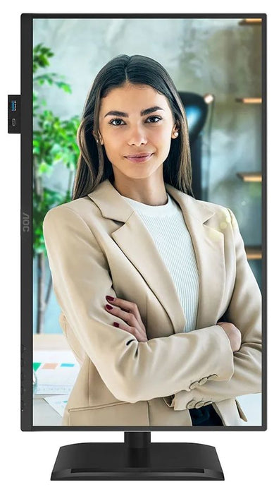 Монитор AOC – 24P4U, 23.8'', FHD, IPS, Anti-Glare, черен