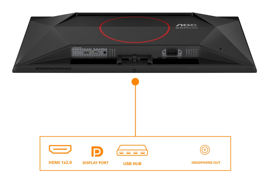 AOC Q27G41ZDF 27 инча QD-OLED 240Hz 0.3ms 400cd/m2 HDMI 2.0 DP1.4