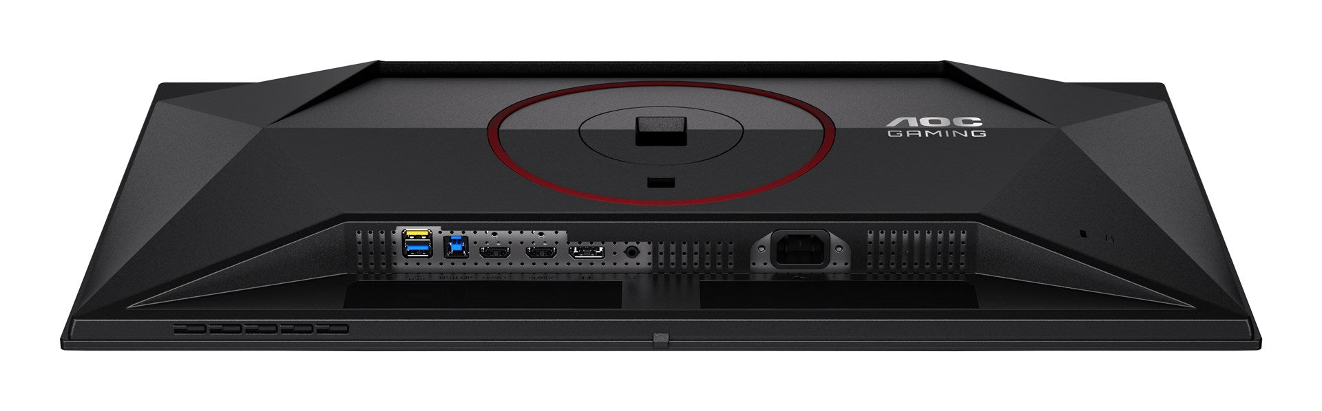 AOC G4 Q27G4SDR компютърен монитор 67.3 см (26.5") 2560 x 1440 пиксела Quad HD QD-OLED Черен, Червен