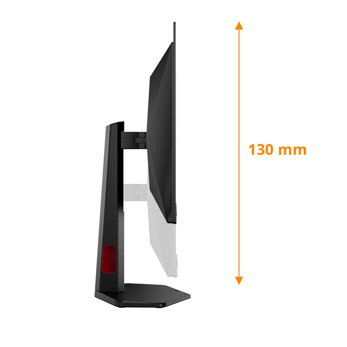 AOC G4 Q27G4SDR компютърен монитор 67.3 см (26.5") 2560 x 1440 пиксела Quad HD QD-OLED Черен, Червен