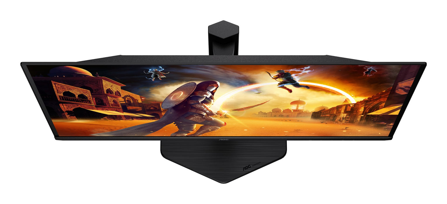 AOC G4 Q27G4SDR компютърен монитор 67.3 см (26.5") 2560 x 1440 пиксела Quad HD QD-OLED Черен, Червен