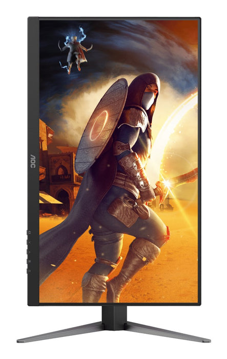 AOC G4 Q27G4ZD компютърен монитор 68.6 см (27") 2560 x 1440 пиксела Quad HD QD-OLED Черен, Червен