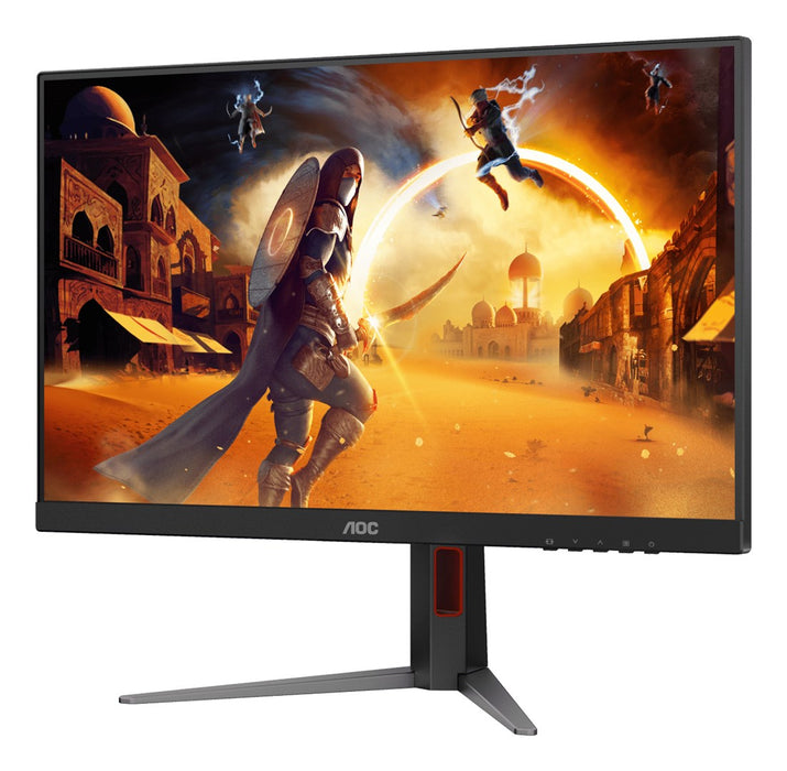 AOC G4 Q27G4ZD компютърен монитор 68.6 см (27") 2560 x 1440 пиксела Quad HD QD-OLED Черен, Червен