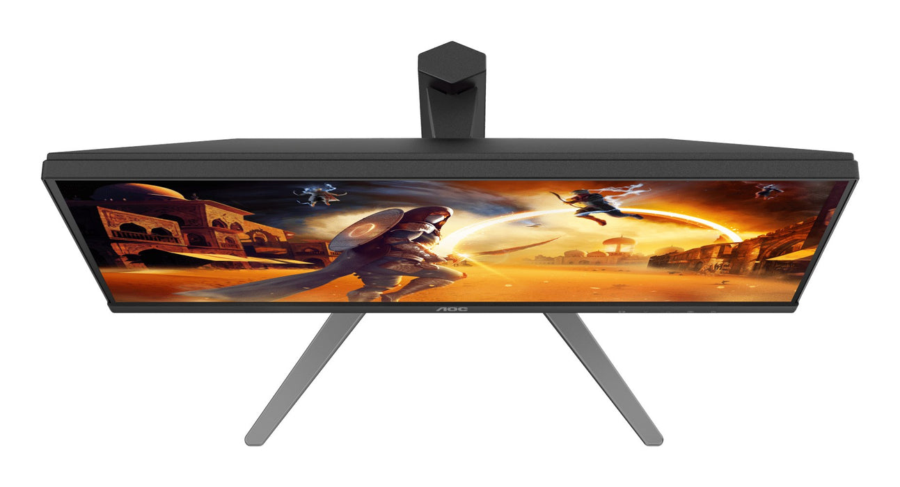 AOC G4 Q27G4ZD компютърен монитор 68.6 см (27") 2560 x 1440 пиксела Quad HD QD-OLED Черен, Червен