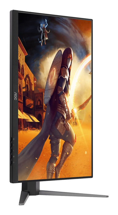 AOC G4 Q27G4ZD компютърен монитор 68.6 см (27") 2560 x 1440 пиксела Quad HD QD-OLED Черен, Червен